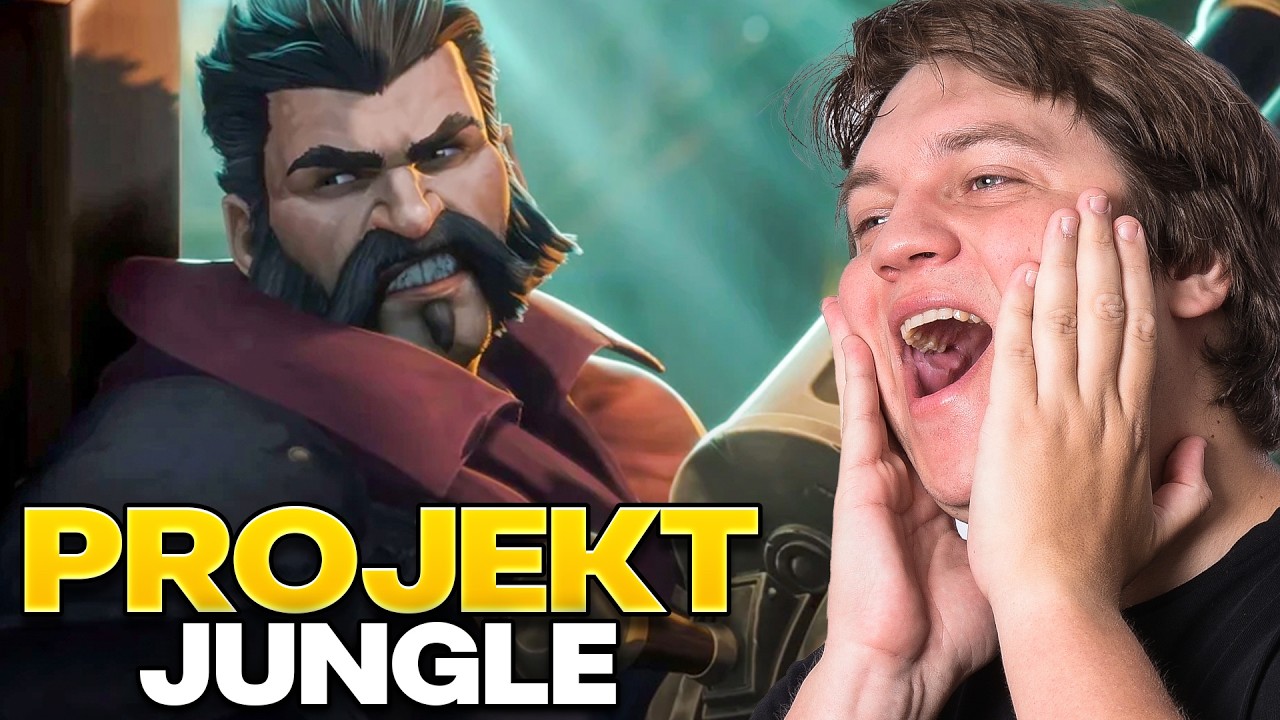 DAS NEUE JUNGLER PROJEKT