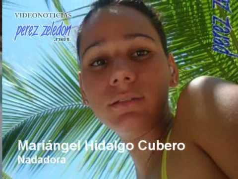 Mariangel Hidalgo - nadadora generalea