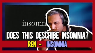 PAKISTANI RAPPER REACTS to Ren – Insomnia