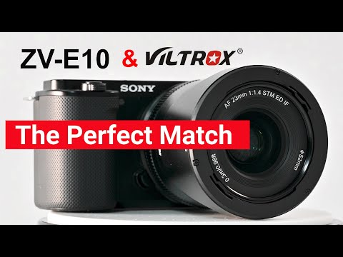 デジタルカメラ Sony zve-10 mark ii + viltrox 23mm f 1.4 Sony ZV-E10 and Viltrox 23mm F1.4 Review and Cinematic Footage