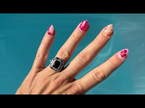 Packaging a nails order #nails  thumbnail
