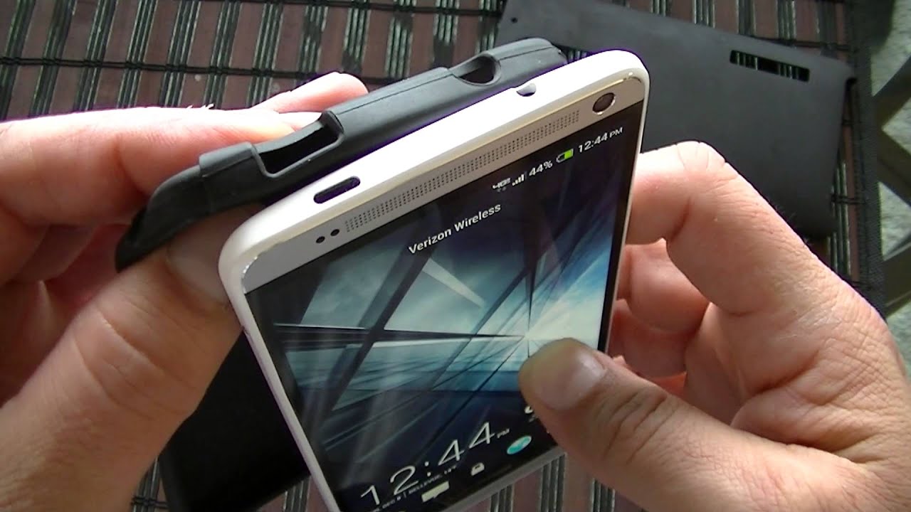 HTC One Maxx Dual Layer Rubberized Case