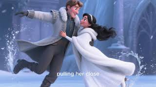 Snow White Skates with Her Prince ❄️👑