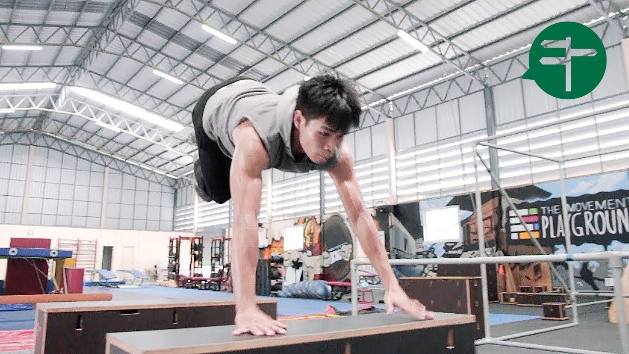 Thailand's Only Parkour Gym