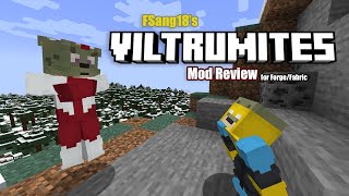 Reviewing the VILTRUMITES of FSANG'S ADDON in Minecraft 1.20.1! (FSang18's Heropack) (Java)