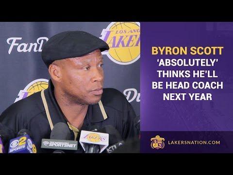 Byron Scott 'Absolutely' Thinks He'll Be Head Coach Next Year