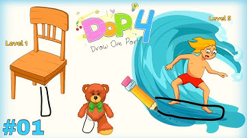 DOP 4 levels :1-5 Drow One Part 🔥 walkthrough#shorts #gaming #youtubeshorts