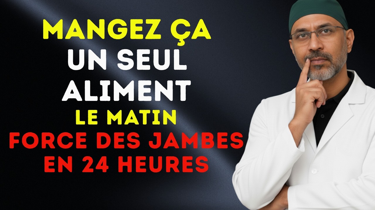 Seniors : mangez ceci le matin pour stopper la fonte musculaire des jambes (Un médecin explique)