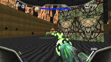 Samus Aran Vs. The Cyberdemon