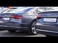 Сумасшедшая потеря стоимости за 1 год Audi A8 2016. Осмотр.