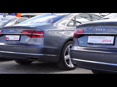 Сумасшедшая потеря стоимости за 1 год Audi A8 2016. Осмотр. Сумасшедшая потеря стоимости за 1 год Audi A8 2016. Осмотр.