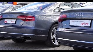 Сумасшедшая потеря стоимости за 1 год Audi A8 2016. Осмотр. Сумасшедшая потеря стоимости за 1 год Audi A8 2016. Осмотр.