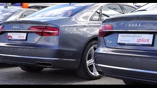 Сумасшедшая потеря стоимости за 1 год Audi A8 2016. Осмотр.