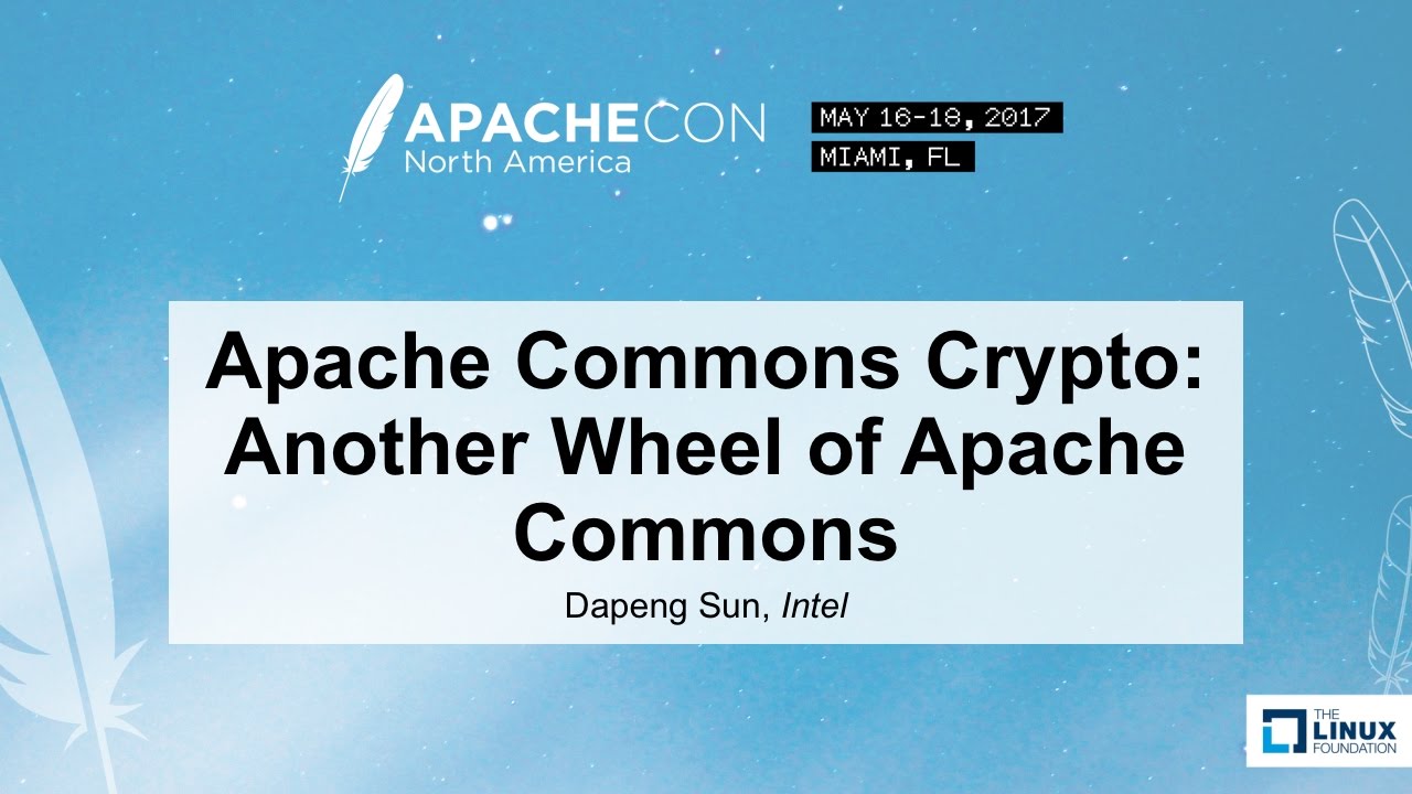 apache crypto example