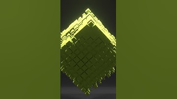 Satisfying Animation #3danimation #blender #animation #3dblender #cube#shorts