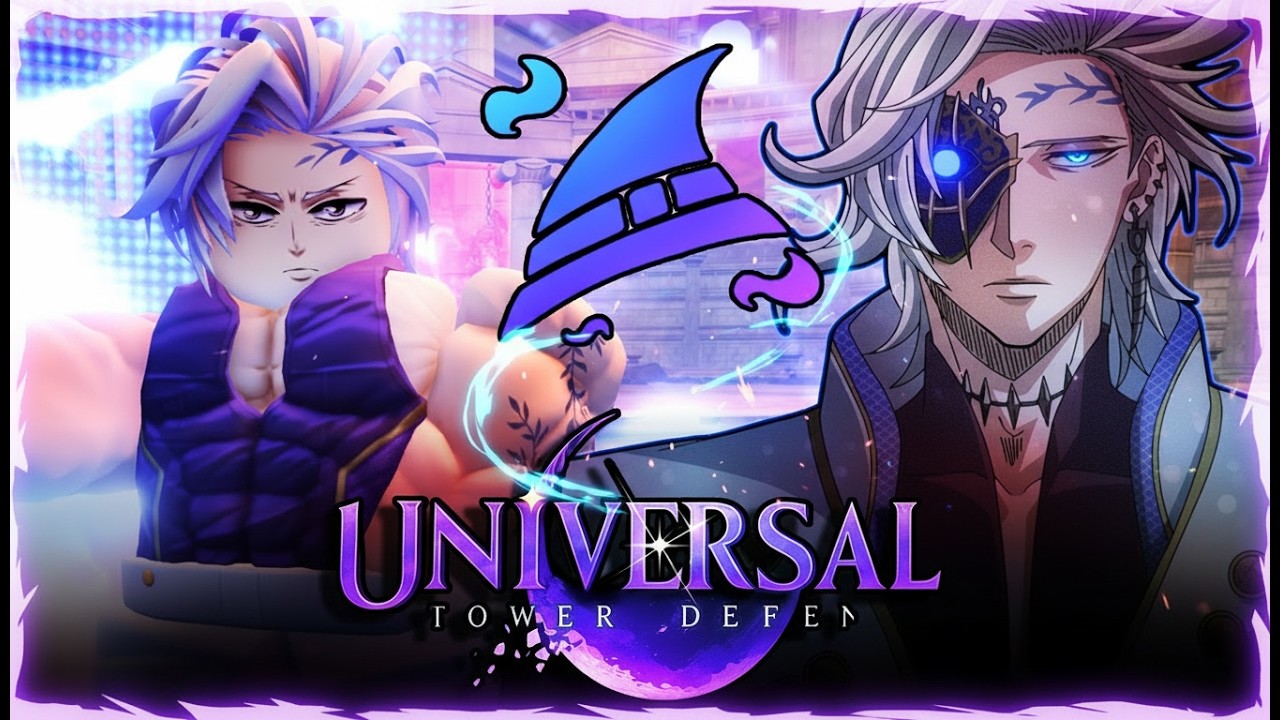 Shiny Wizard Hades Evo Showcase in Universal Tower Defense Roblox