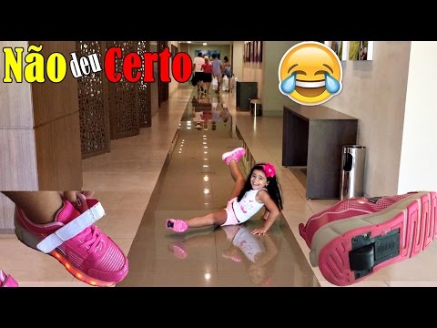 Tênis de Rodinha Infantil - Dicas de Uso - Lojas Centauro - YouTube