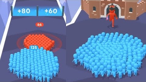 Play 999999 Levels Tiktok Game Count Masters Top Satisfying Mobile Games