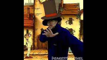 professor layton when he finds a hidden puzzle