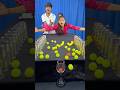 Amazing ball roll funny family challenge ✅#shorts #games