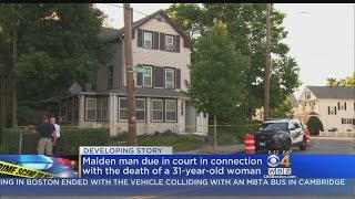 Man Arrested After Woman Found Dead In Malden Home