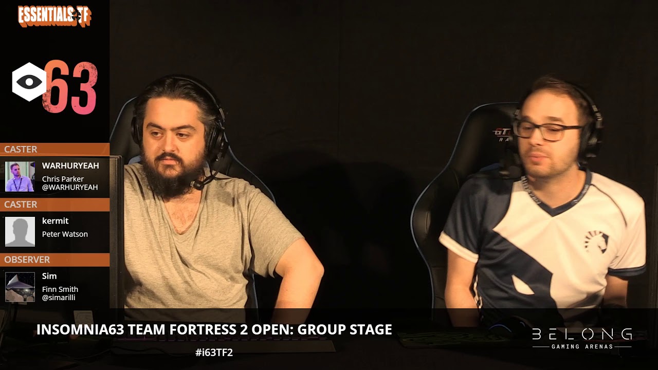 Insomnia63 TF2 Groups Round 7: froyotech vs. Se7en