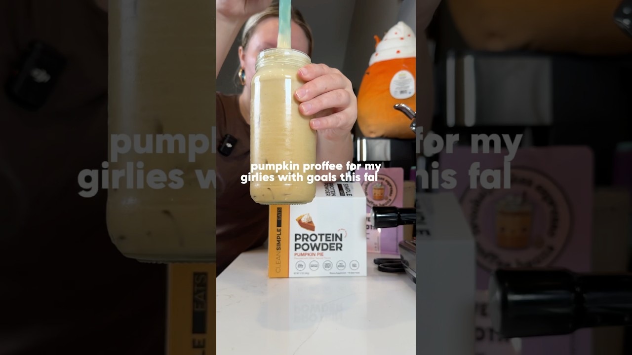 making Proffee because we have goals to hit!! 