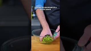 An Entire Salmon Meal in One Pan