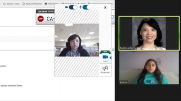 Starting 1-on-1 Remote ELPAC Summative Test: Camera and Sound Checks