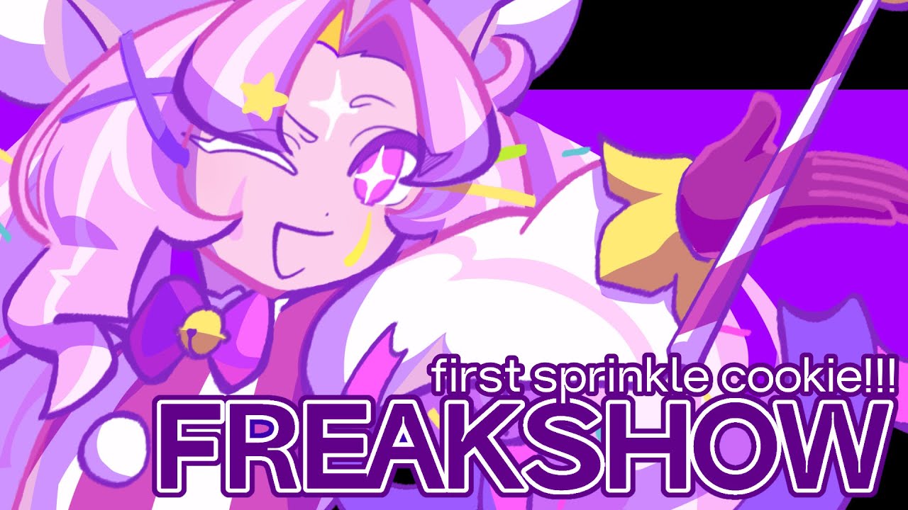 FREAKSHOW ✦ first sprinkle cookie
