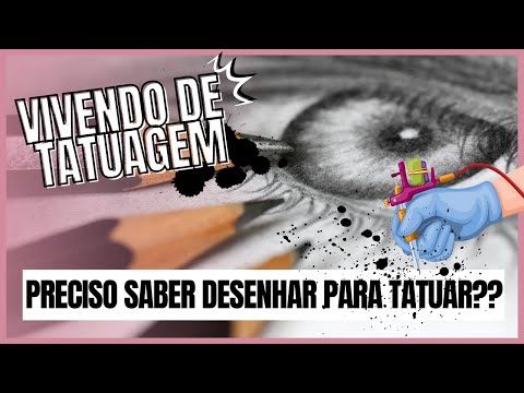 PARA VIRAR TATUADOR PRECISA SABER DESENHAR? - com Flávia Martines