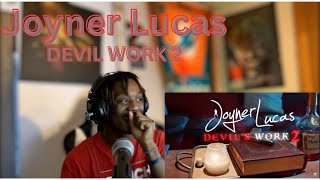 Watching this Reaction Will Leave You Speechless! JOYNER LUCAS - Devil's Work 2 (REACTION)*