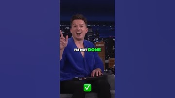 Charlie Puth Creates an Original Beat on the Spot With a Mug and a Spoon | The Tonight Show