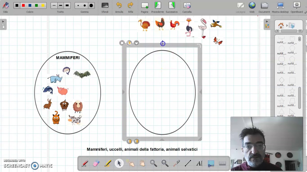 Insiemistica - Insiemi separati e intersezione