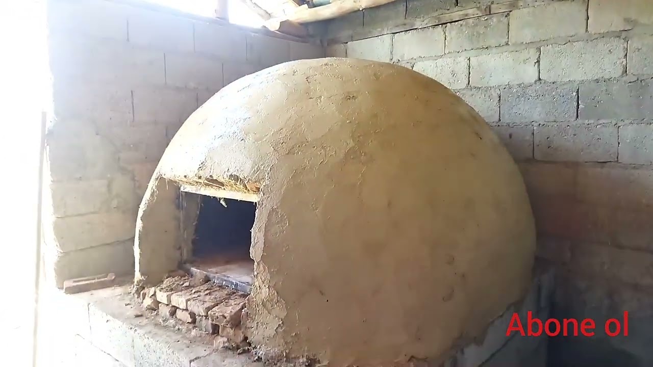 Taş Fırın Yapımı  Fırın Yapmak İsteyen Bu Videoyu İzlesin