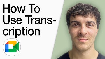 How To Use Transcription In Google Meet (Full 2025 Guide)