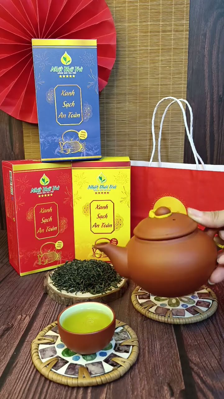Trà Thái Nguyên – Nhất Thái Trà
