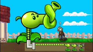 Strongest Fusion Plant. 384 Plants Vs. Zombies PvZ Plus pvz funny moments