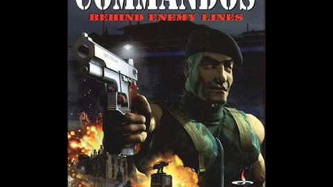 Commandos Behind Enemy Lines | Mission Briefing Theme 3