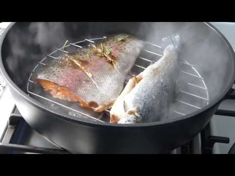 Video: Cómo Cocinar Pescado Al Vapor