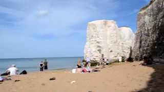 Меловые скалы пляжа Botany Bay. Меловые скалы пляжа Botany Bay.