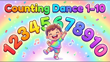 Learn to Count 1–10 for Kids | Fun 123 Counting Video #countingforkids #kidslearning #kidseducation