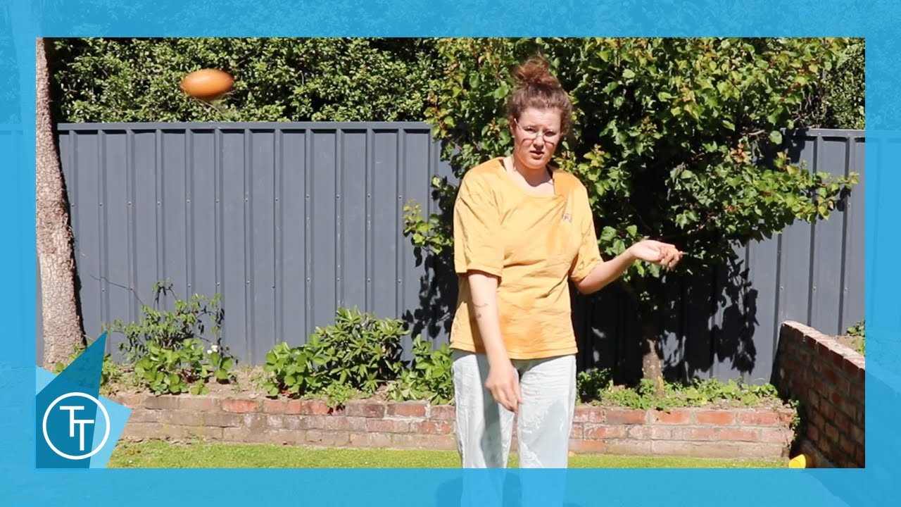 TOURETTES | Holding a glass of water and an EGG!