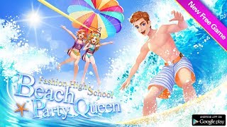 Fashion High School Beach Party Queen - Libii screenshot 3