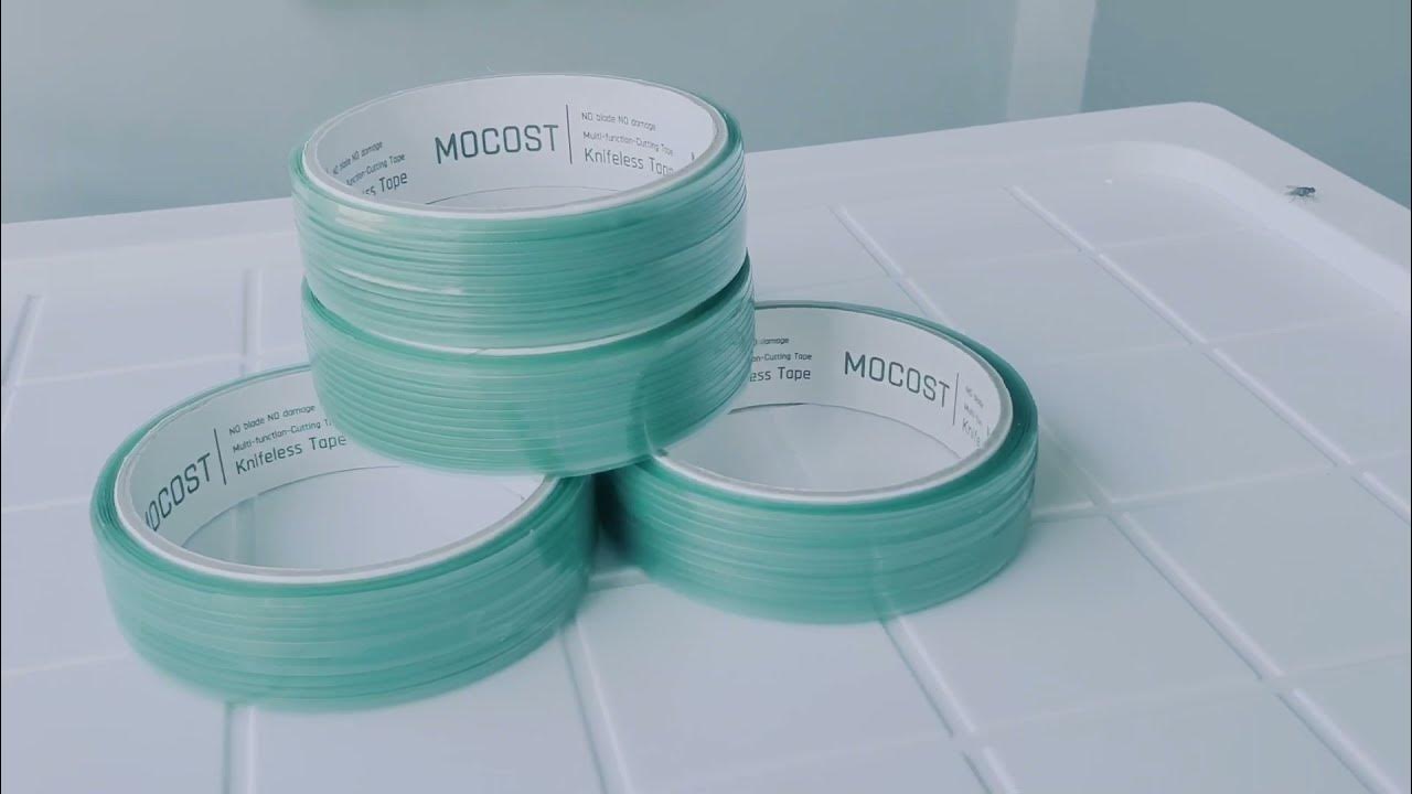 Knifeless Tape How to use MOCOST Knifeless Tape/Cutting Tape YouTube