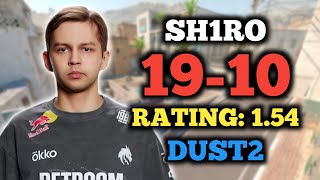 SH1RO (19-10) SPIRIT vs MOUZ (DUST2) BLAST OPEN PORTO 2026 (GRAND FINAL)