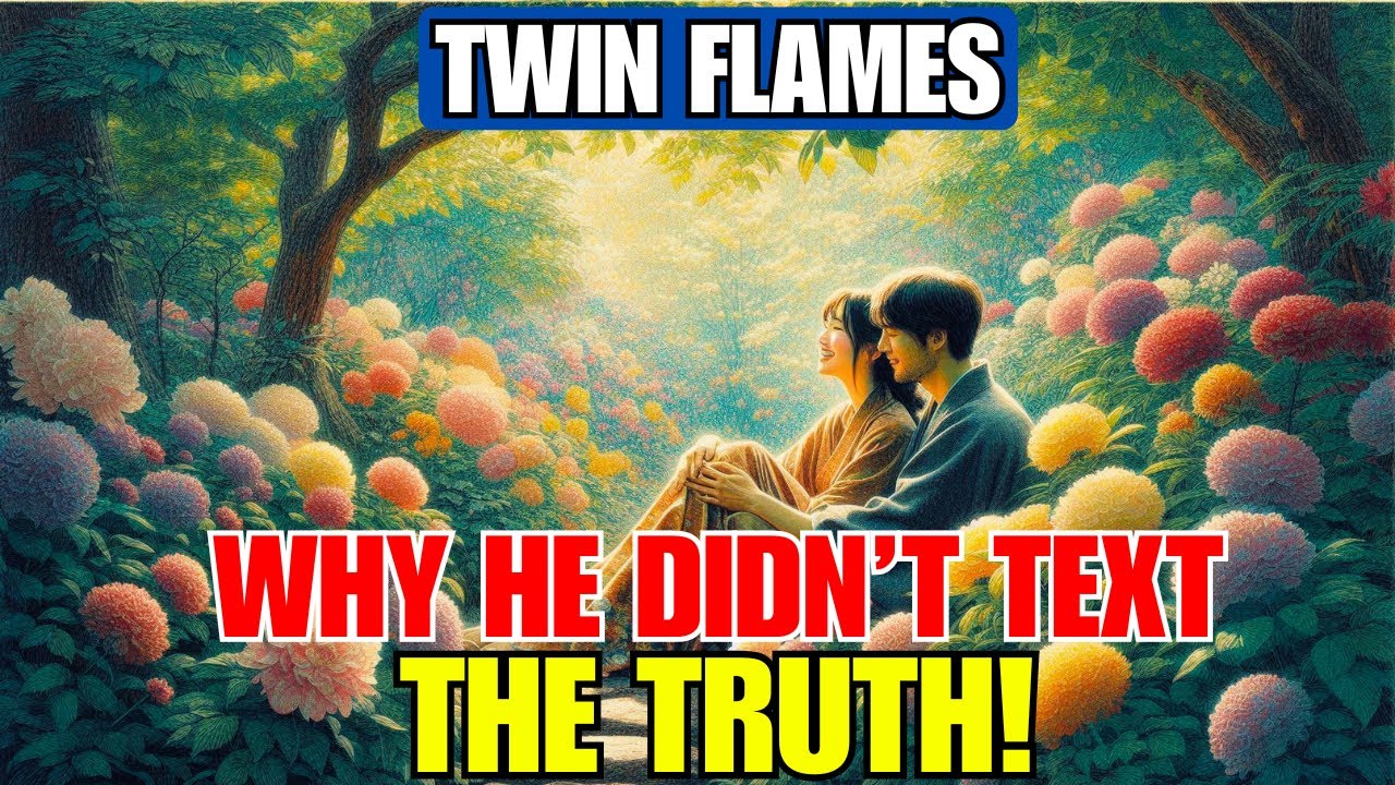 Twin Flames: No Text On Christmas? The Shocking Reason He Stayed Silent