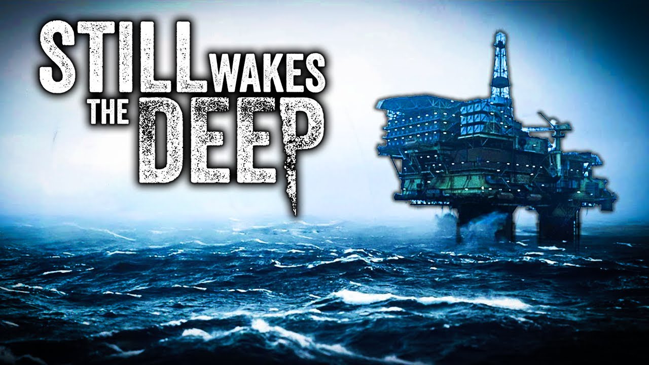 This Horror Game Traps You on an Oil Rig With Something Beneath - YouTube