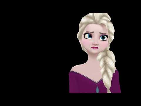 „Into the unknown” frozen mmd animation