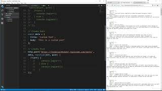Asynchronous JavaScript 09 - Custom HTTP Library Ajax With Callbacks Part 2